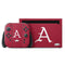 University of Arkansas-Fayetteville A Red Nintendo Switch 2 (2025) with Joy-Con Skin
