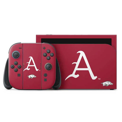 University of Arkansas-Fayetteville A Red Nintendo Skins