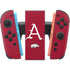 University of Arkansas-Fayetteville A Red Nintendo Switch 2 (2025) Joy-Con Controller Skin