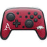 University of Arkansas-Fayetteville A Red Nintendo Switch 2 (2025) Pro Controller Skin