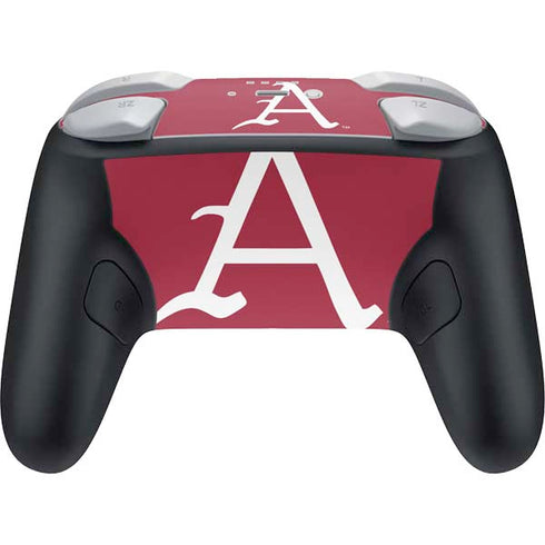 University of Arkansas-Fayetteville A Red Nintendo Switch 2 (2025) Pro Controller Skin