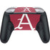 University of Arkansas-Fayetteville A Red Nintendo Switch 2 (2025) Pro Controller Skin