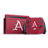 University of Arkansas-Fayetteville A Red Nintendo Switch Bundle Skin