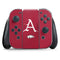 University of Arkansas-Fayetteville A Red Nintendo Switch (2017-2021) Joy-Con Controller Skin