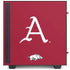 University of Arkansas-Fayetteville A Red NZXT H510 Compact ATX Mid-Tower Case Skin