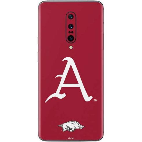 University of Arkansas-Fayetteville A Red OnePlus 7 Pro Skin