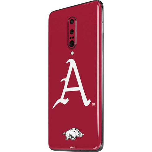 University of Arkansas-Fayetteville A Red OnePlus 7 Pro Skin