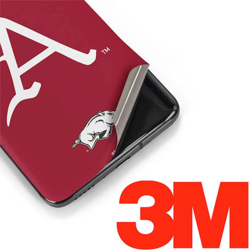 University of Arkansas-Fayetteville A Red OnePlus 7 Pro Skin