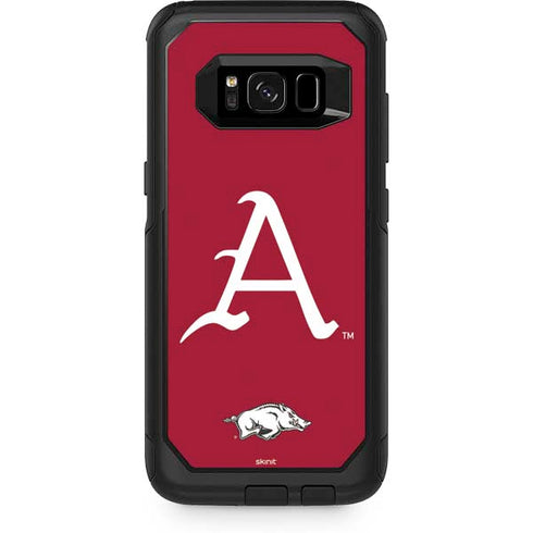 University of Arkansas-Fayetteville A Red Otterbox Commuter Galaxy Skin