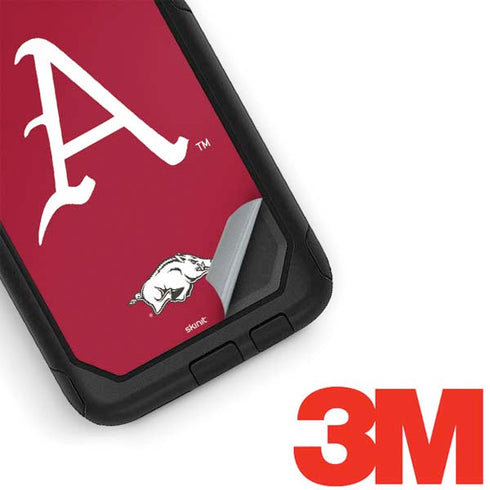 University of Arkansas-Fayetteville A Red Otterbox Commuter Galaxy Skin
