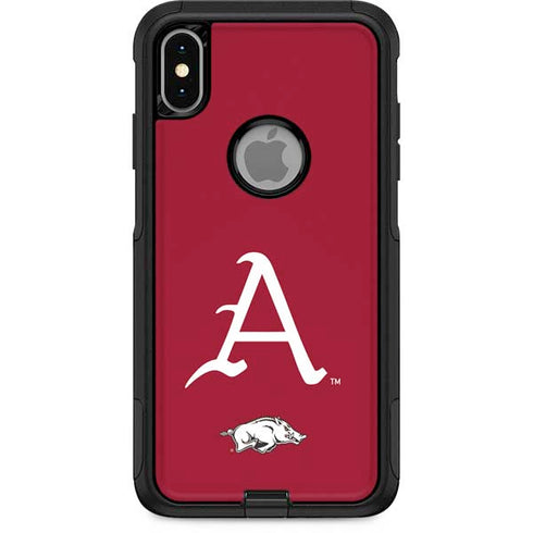 University of Arkansas-Fayetteville A Red Otterbox Commuter iPhone Skin