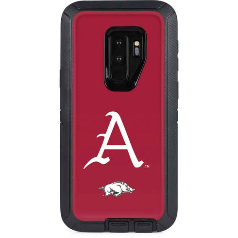 University of Arkansas-Fayetteville A Red Otterbox Defender Galaxy Skin