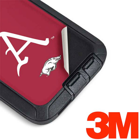 University of Arkansas-Fayetteville A Red Otterbox Defender Galaxy Skin