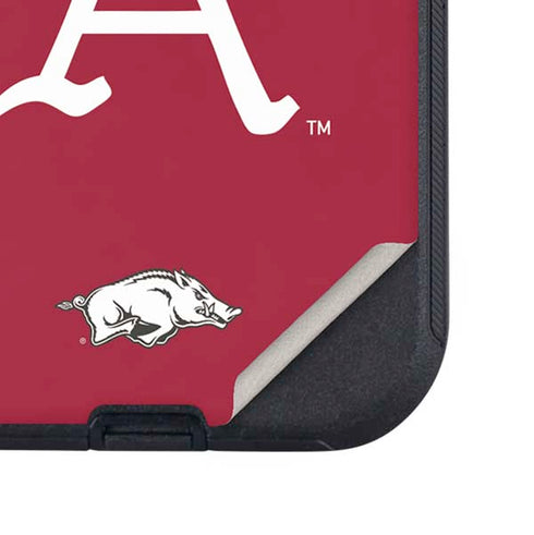 University of Arkansas-Fayetteville A Red Otterbox Defender iPhone Skin