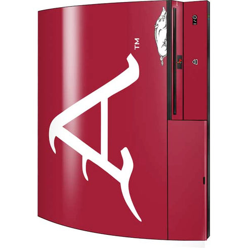 University of Arkansas-Fayetteville A Red Playstation 3 & PS3 Skin