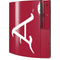 University of Arkansas-Fayetteville A Red Playstation 3 & PS3 Skin