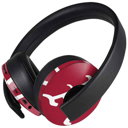 University of Arkansas-Fayetteville A Red PlayStation 4 Gold Wireless Headset Skin