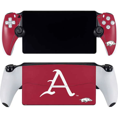 University of Arkansas-Fayetteville A Red PlayStation Portal Remote Player Skin