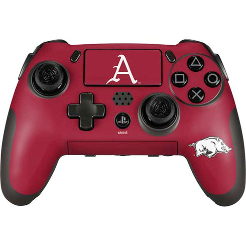 University of Arkansas-Fayetteville A Red PlayStation Scuf Vantage 2 Controller Skin