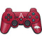 University of Arkansas-Fayetteville A Red PS3 Dual Shock wireless controller Skin