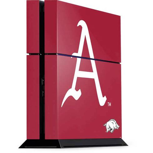 University of Arkansas-Fayetteville A Red PlayStation PS4 Skins
