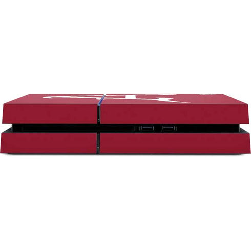 University of Arkansas-Fayetteville A Red PS4 Console Skin