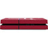 University of Arkansas-Fayetteville A Red PS4 Console Skin