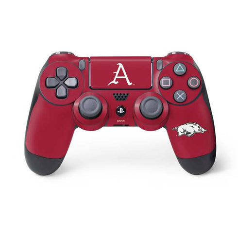 University of Arkansas-Fayetteville A Red PS4 Controller Skin