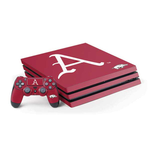 University of Arkansas-Fayetteville A Red PlayStation PS4 Skins