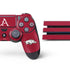 University of Arkansas-Fayetteville A Red PS4 Pro Bundle Skin