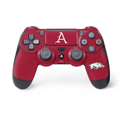University of Arkansas-Fayetteville A Red PS4 Pro/Slim Controller Skin