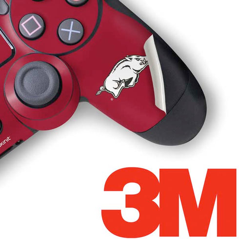 University of Arkansas-Fayetteville A Red PS4 Pro/Slim Controller Skin