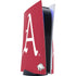 University of Arkansas-Fayetteville A Red PS5 Console Skin