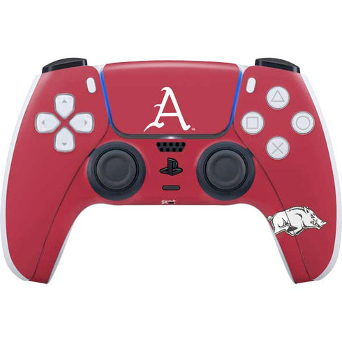 University of Arkansas-Fayetteville A Red PlayStation PS5 Skins