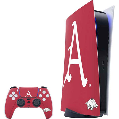 University of Arkansas-Fayetteville A Red PlayStation PS5 Skins