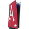 University of Arkansas-Fayetteville A Red PS5 Digital Edition Console Skin