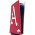 University of Arkansas-Fayetteville A Red PS5 Digital Edition Console Skin