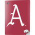 University of Arkansas-Fayetteville A Red PS5 Digital Edition Console Skin