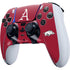 University of Arkansas-Fayetteville A Red PS5 DualSense Edge Pro Controller Skin
