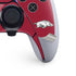University of Arkansas-Fayetteville A Red PS5 DualSense Edge Pro Controller Skin