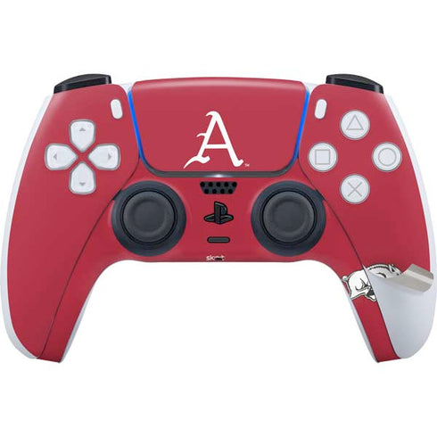 University of Arkansas-Fayetteville A Red PS5 Pro Bundle Skin