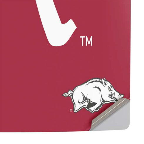 University of Arkansas-Fayetteville A Red PS5 Pro Console Skin