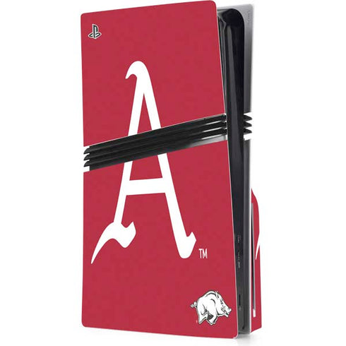 University of Arkansas-Fayetteville A Red PlayStation PS5 Skins