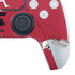University of Arkansas-Fayetteville A Red PS5 Slim Digital Edition Bundle Skin
