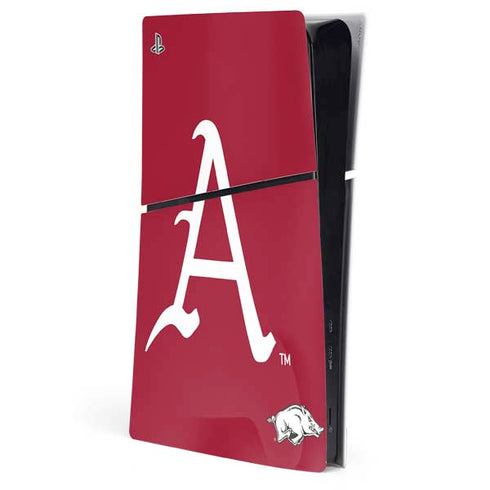 University of Arkansas-Fayetteville A Red PlayStation PS5 Skins