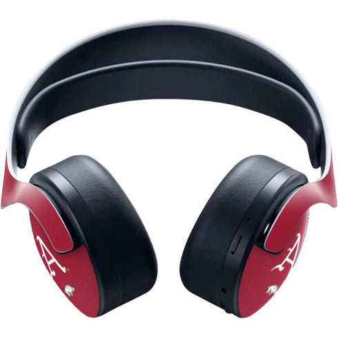 University of Arkansas-Fayetteville A Red PULSE 3D Wireless Headset for PS5 Skin
