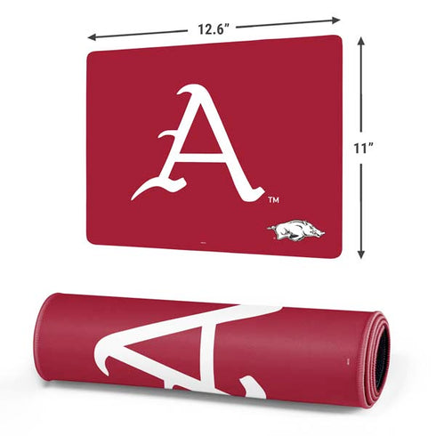 University of Arkansas-Fayetteville A Red Gaming Mouse Pad