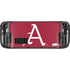 University of Arkansas-Fayetteville A Red Steam Deck Handheld Gaming Computer Skin