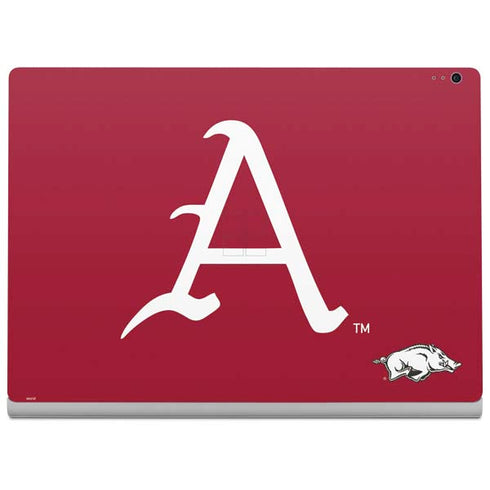 University of Arkansas-Fayetteville A Red Surface Book 2 13.5in Skin