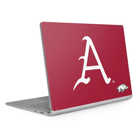 University of Arkansas-Fayetteville A Red Surface Book 2 15in Skin